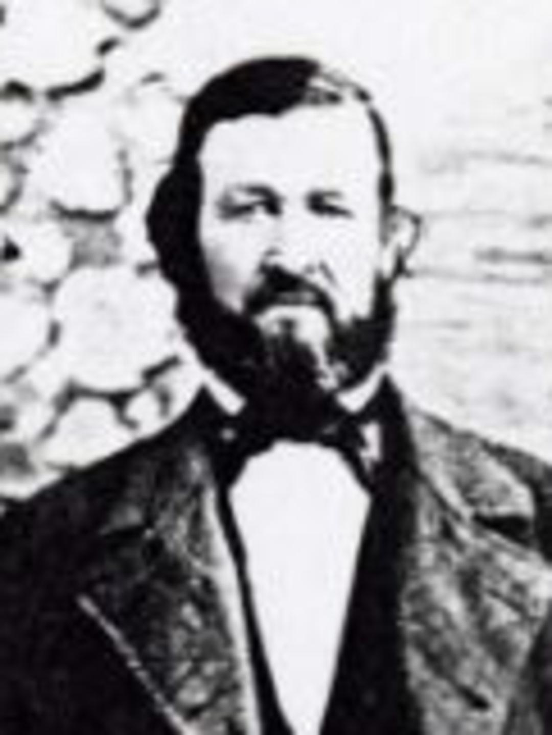 Jefferson Tidwell (1836 - 1913) Profile